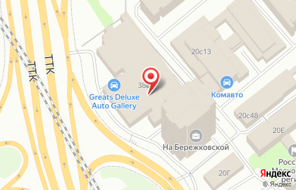 Техцентр Service Park на карте