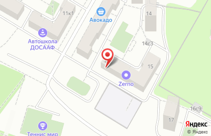 Московская областная коллегия адвокатов в проезде Кадомцева на карте