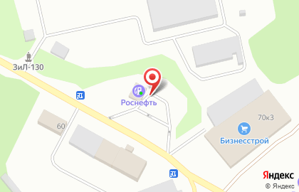 АЗС в Барнауле на карте