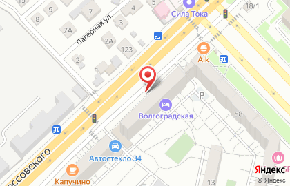 Билборды (6х3 м) от РА Экспресс-Сити в Центральном районе на карте