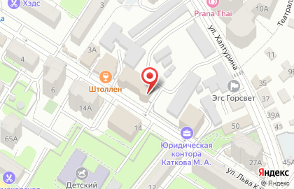 Банкомат СберБанк на улице Льва Кассиля в Энгельсе на карте