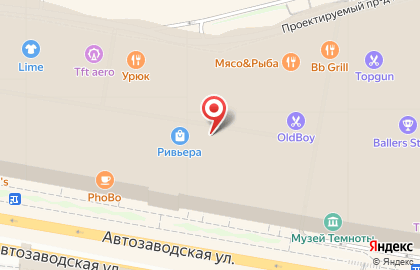 Обувной магазин Эконика на Автозаводской улице на карте
