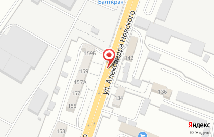 Республиканский заочный автотранспортный техникум на улице А.Невского на карте