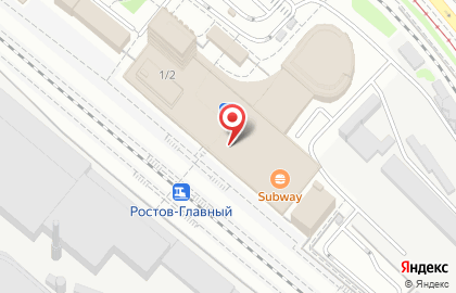 Мегафон на Привокзальной улице на карте