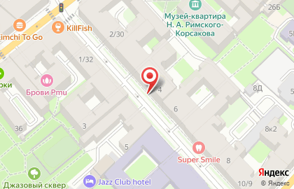 Магазин # 1 тд Кивич на карте