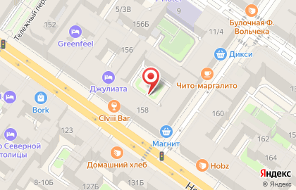 Компания ЦСР на карте
