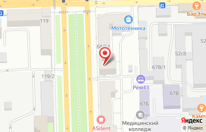 Компания Стеклянные конструкции на карте