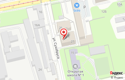 Сервисная компания Нетто на карте
