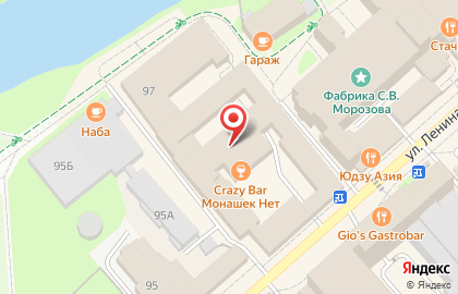 Караоке-бар Red на карте