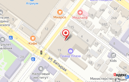 Центр почерковедческих экспертиз на улице Дзержинского на карте