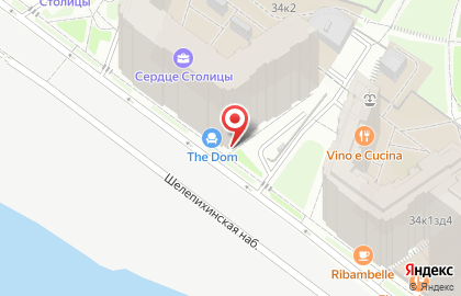 Банк ВТБ в Москве на карте