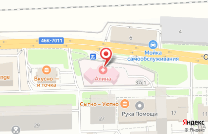 Кабинет уролога-андролога Александровой Л.М. на карте