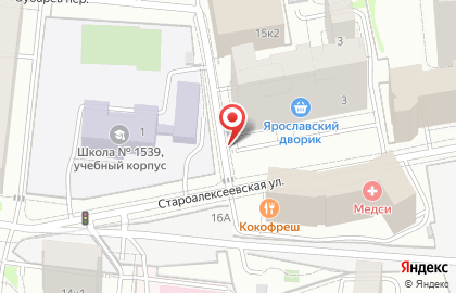 Алексеевская Автобаза гуп на карте