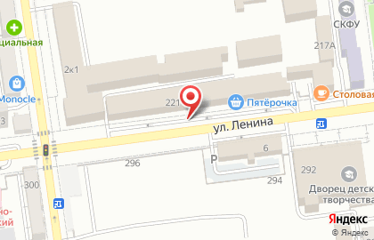 Тривижн 3х6м. на улице Ленина на карте