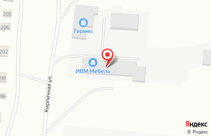 Компания по производству корпусной мебели ИВМ на карте
