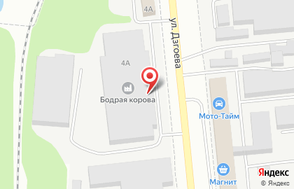 ООО Инкубатор-торг на улице Дзгоева на карте