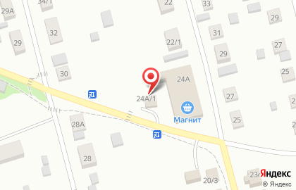 Магазин хозяйственных товаров на Совхозной улице на карте