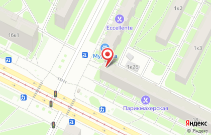 Булочная Лавка пекаря на проспекте Науки на карте