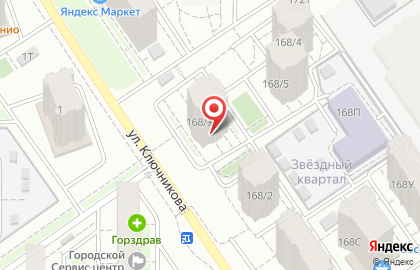 Парикмахерская Дива на Острогожской улице на карте