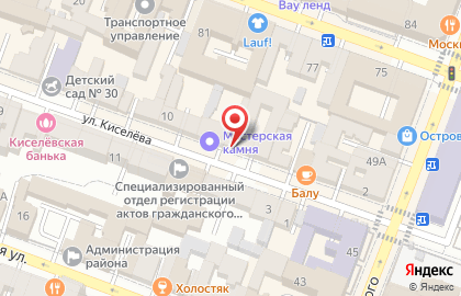 Адвокатский кабинет Цимбаловой Н.А. на карте