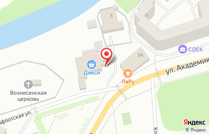 Магазин #МЯСко в Москве на карте