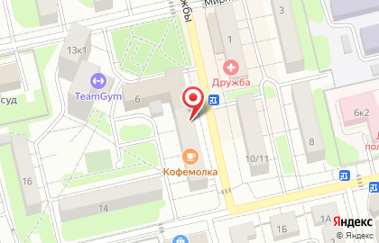 Лобелек на карте