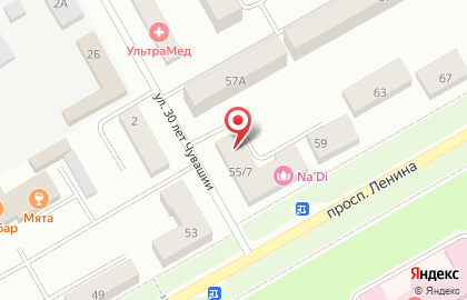 1C в Канаше на карте