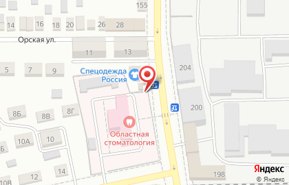 Киоск фастфудной продукции Вкус востока на Пролетарской улице на карте