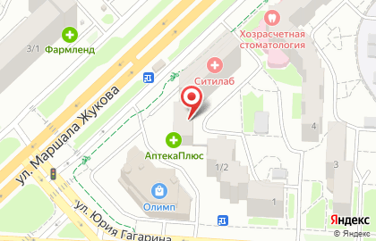 Интернет-магазин ЦВЕТЫ-ШАРЫ-ДОСТАВКА.рф на карте
