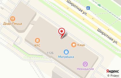 Торгово-развлекательный центр Матрешка на карте