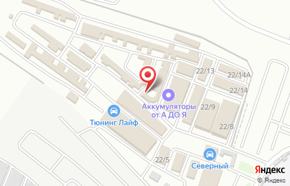 ООО Анта на улице Антонова-Овсеенко на карте