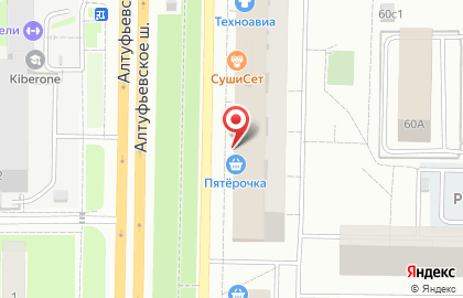 Магазин орехов и сухофруктов в Москве на карте