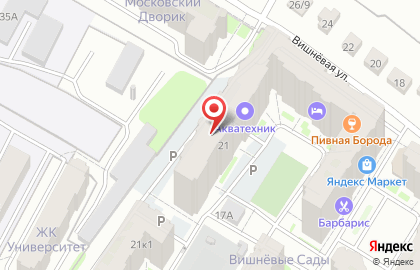 Студия красоты Sofrano на карте