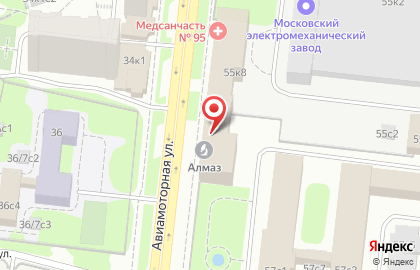 Московский государственный технический университет им. Н.Э. Баумана в Москве на карте