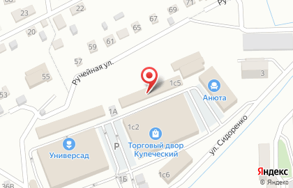 Рекламная компания Start во Владивостоке на карте
