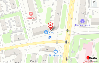 Магазин цветов в Иваново на карте