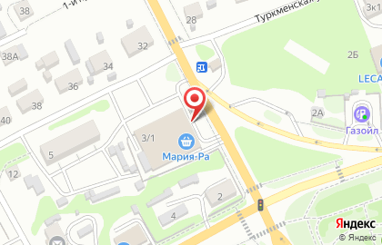 Банкомат СберБанк на Туркменской улице на карте