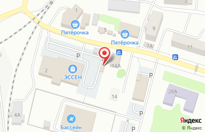Бистро в Казани на карте