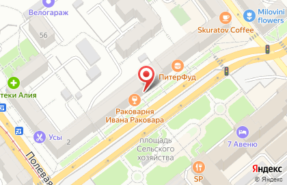 Адвокатский кабинет Дементьева Ю.В. на карте