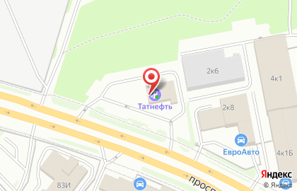 АЗС Neste в Санкт-Петербурге на карте