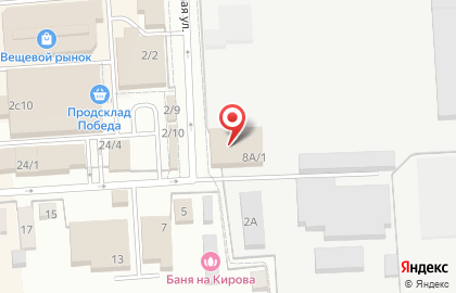 Производственно-торговая компания Узловаярыба на карте