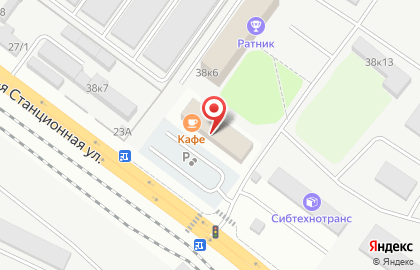 Эриа Девелопмент на 2-ой Станционной улице на карте