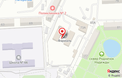 Глобал Логистик Волга на Аэродромной улице на карте
