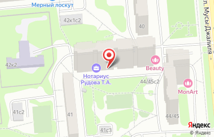 Юридический центр ГорЮрСервис на карте