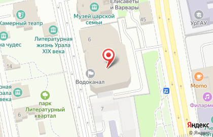 Компания по выкупу автомобилей Ваш Любимый Выкуп в Екатеринбурге на карте