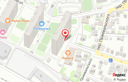 Детский бассейн Царевна на карте