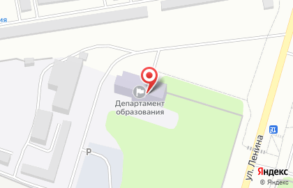 Департамент образования в Кирове на карте