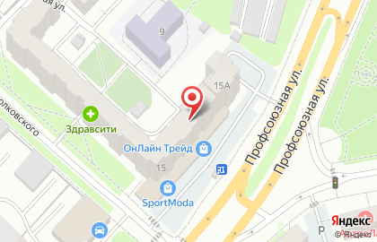Общественная приемная депутата городской Думы Касьянова О.Н. на карте
