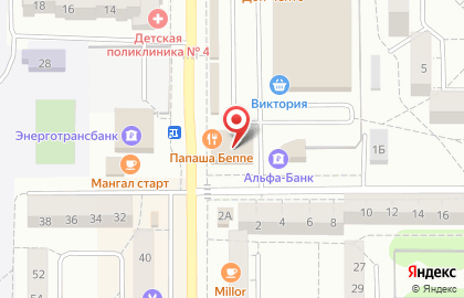 Кафе-магазин японской кухни Суши Love на бульваре Любови Шевцовой на карте