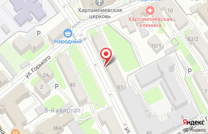 Адвокатский кабинет Михайловой Н.А. на карте